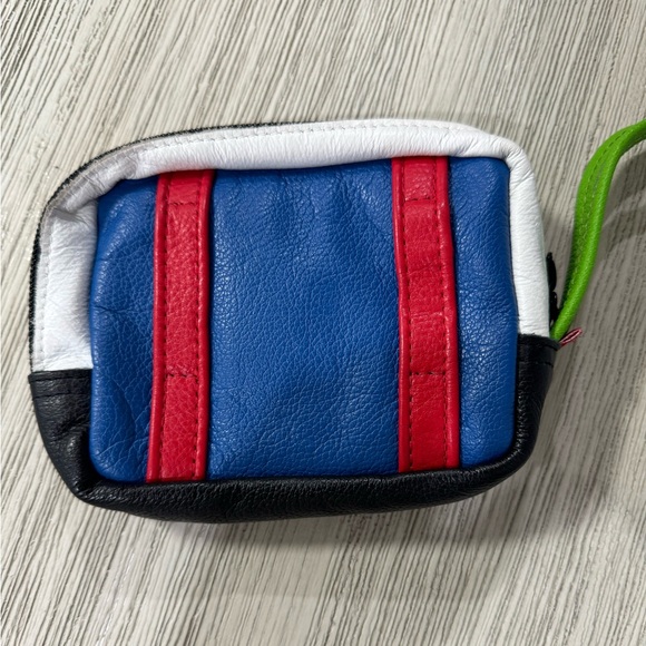 SUPREME NY Vanson Leathers Green Logo Patch Wrist/Waist Bag SS17 - Picture 2 of 5